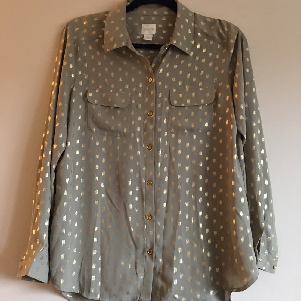 CHICOS blouse